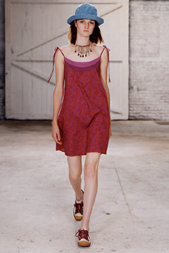 Marc by Marc Jacobs S/S 02 Look 9