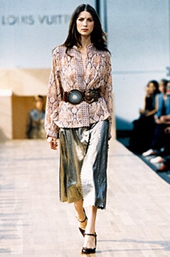 Louis Vuitton S/S 02 Look 1