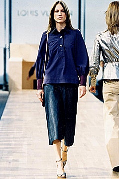 Louis Vuitton S/S 02 Look 3