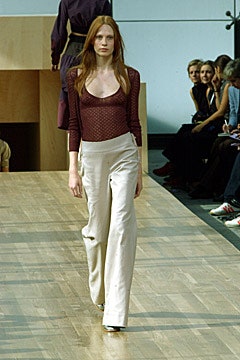 Louis Vuitton S/S 02 Look 6