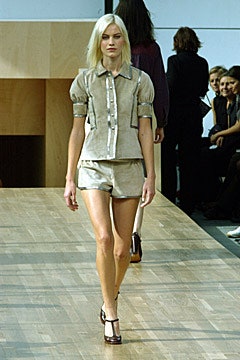 Louis Vuitton S/S 02 Look 7