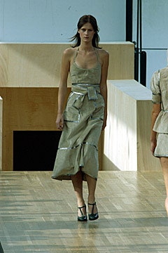 Louis Vuitton S/S 02 Look 9