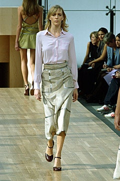 Louis Vuitton S/S 02 Look 10
