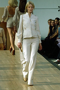 Louis Vuitton S/S 02 Look 13