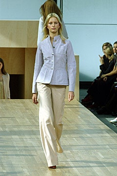 Louis Vuitton S/S 02 Look 17