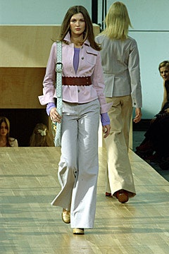 Louis Vuitton S/S 02 Look 19