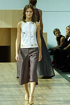 Louis Vuitton S/S 02 Look 45