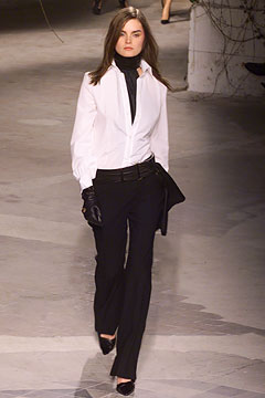 Loewe F/W 02 Look 45
