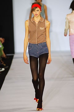 Marc by Marc Jacobs S/S 03 Look 17