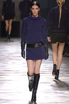 Louis Vuitton F/W 03 Look 5