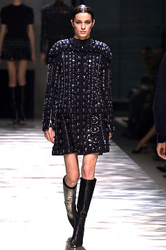 Louis Vuitton F/W 03 Look 8