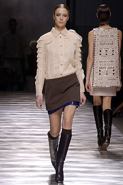 Louis Vuitton F/W 03 Look 19