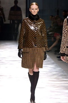 Louis Vuitton F/W 03 Look 24