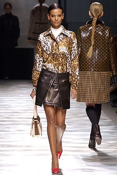 Louis Vuitton F/W 03 Look 25