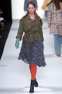 Marc by Marc Jacobs F/W 04 Look 7
