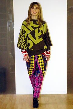 London Roundup F/W 04 Look 13