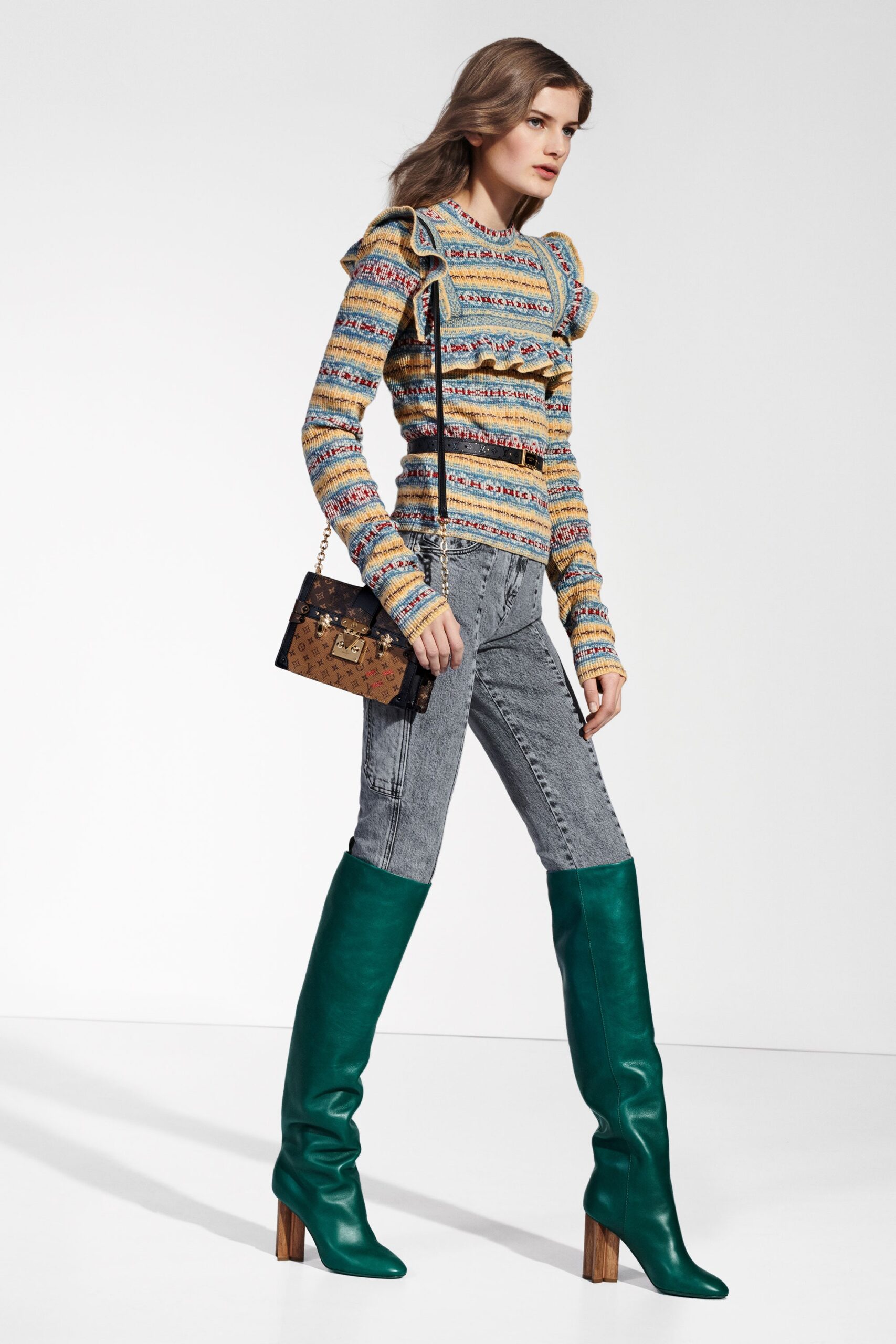 Louis Vuitton F/W 18 Look 10