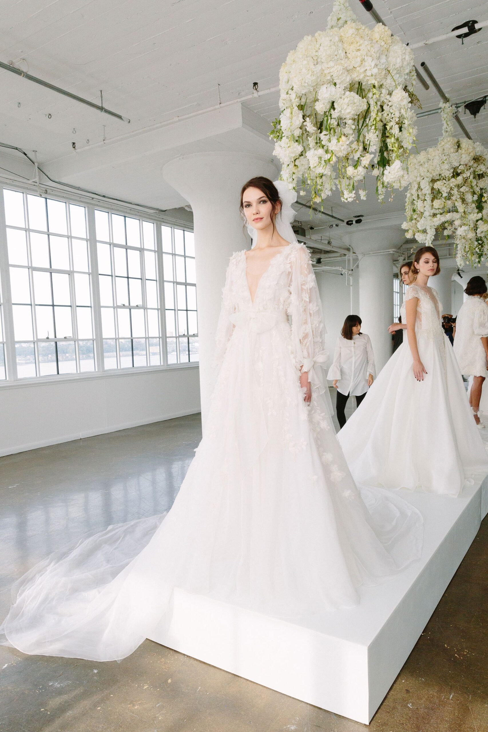 Marchesa F/W 18 Bridal Look 11