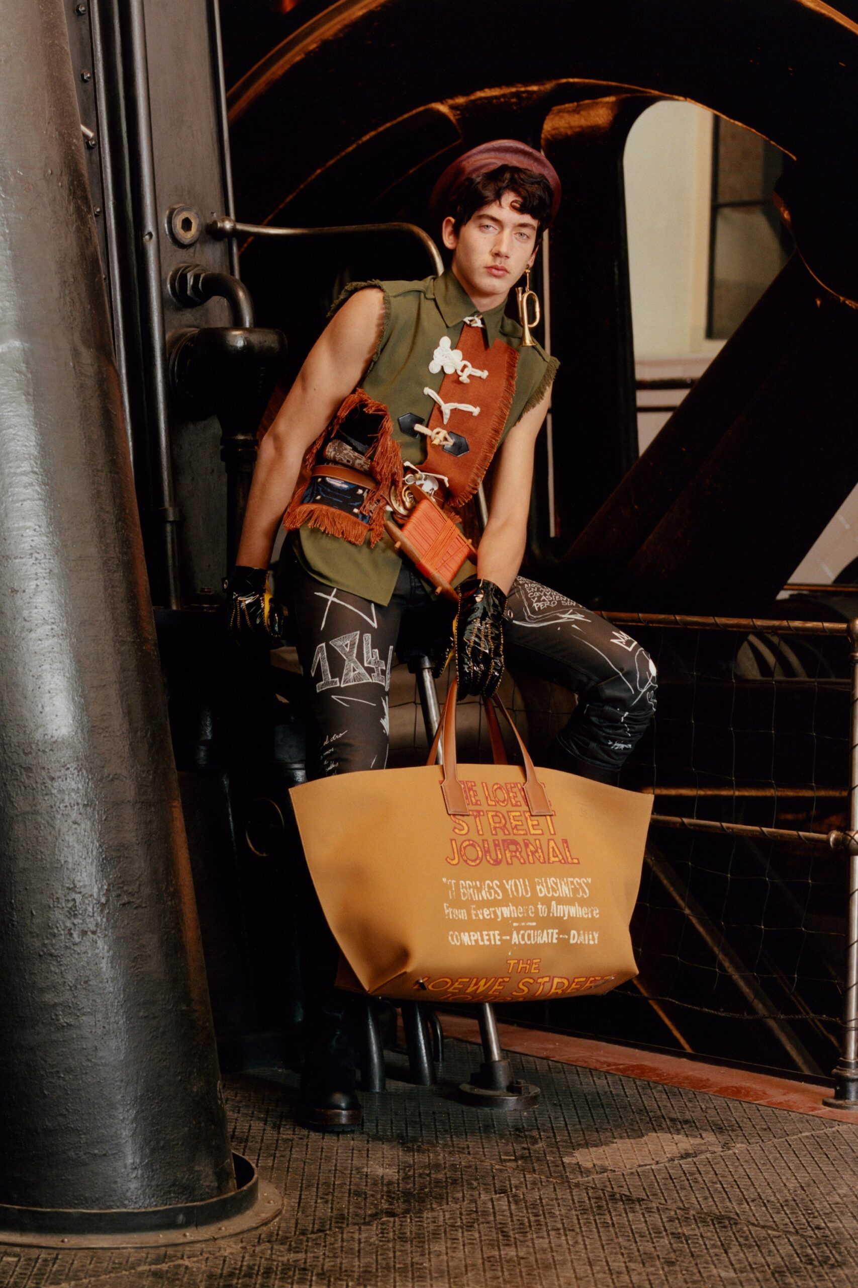 Loewe F/W 17 Menswear Look 11
