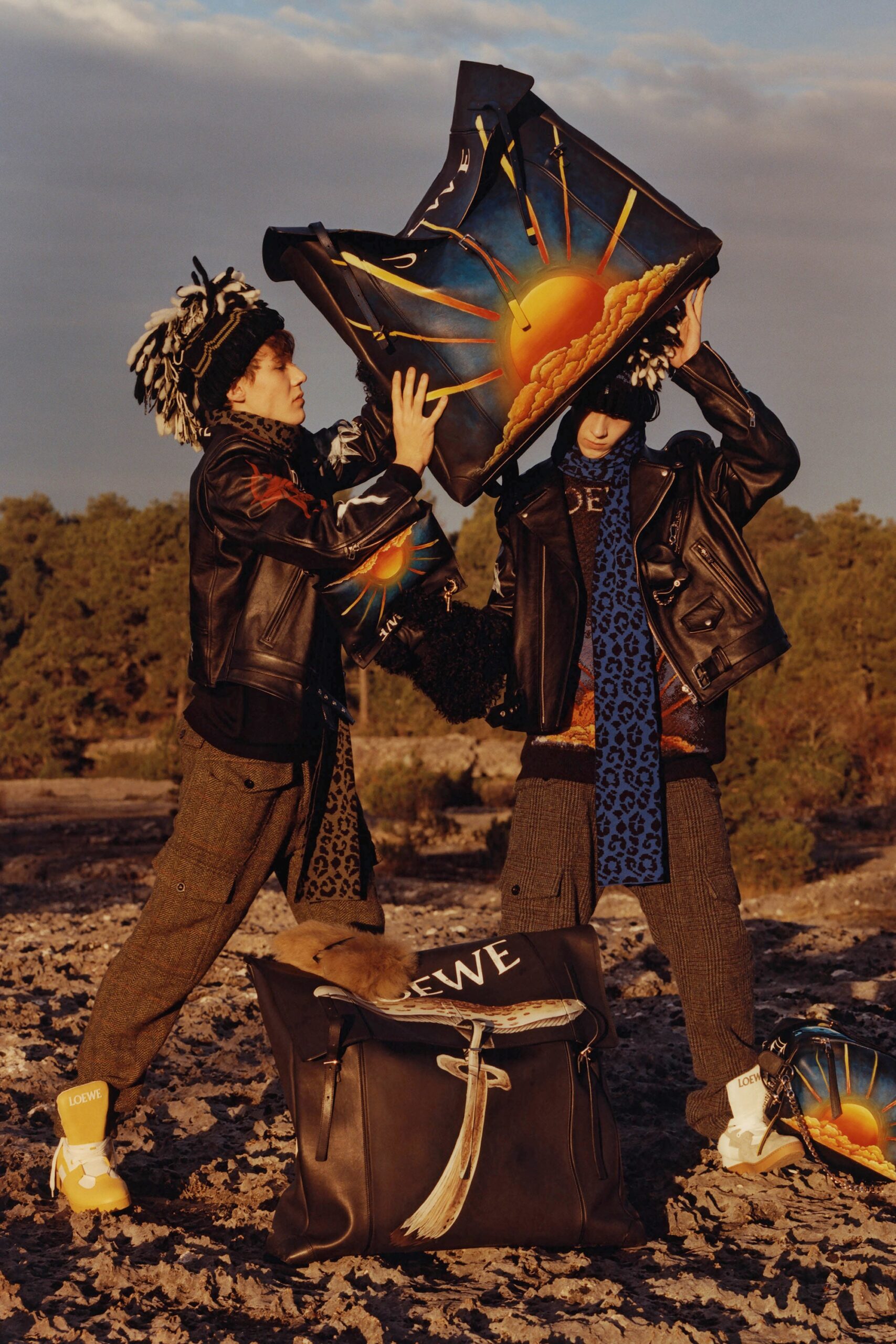 Loewe F/W 16 Menswear Look 11