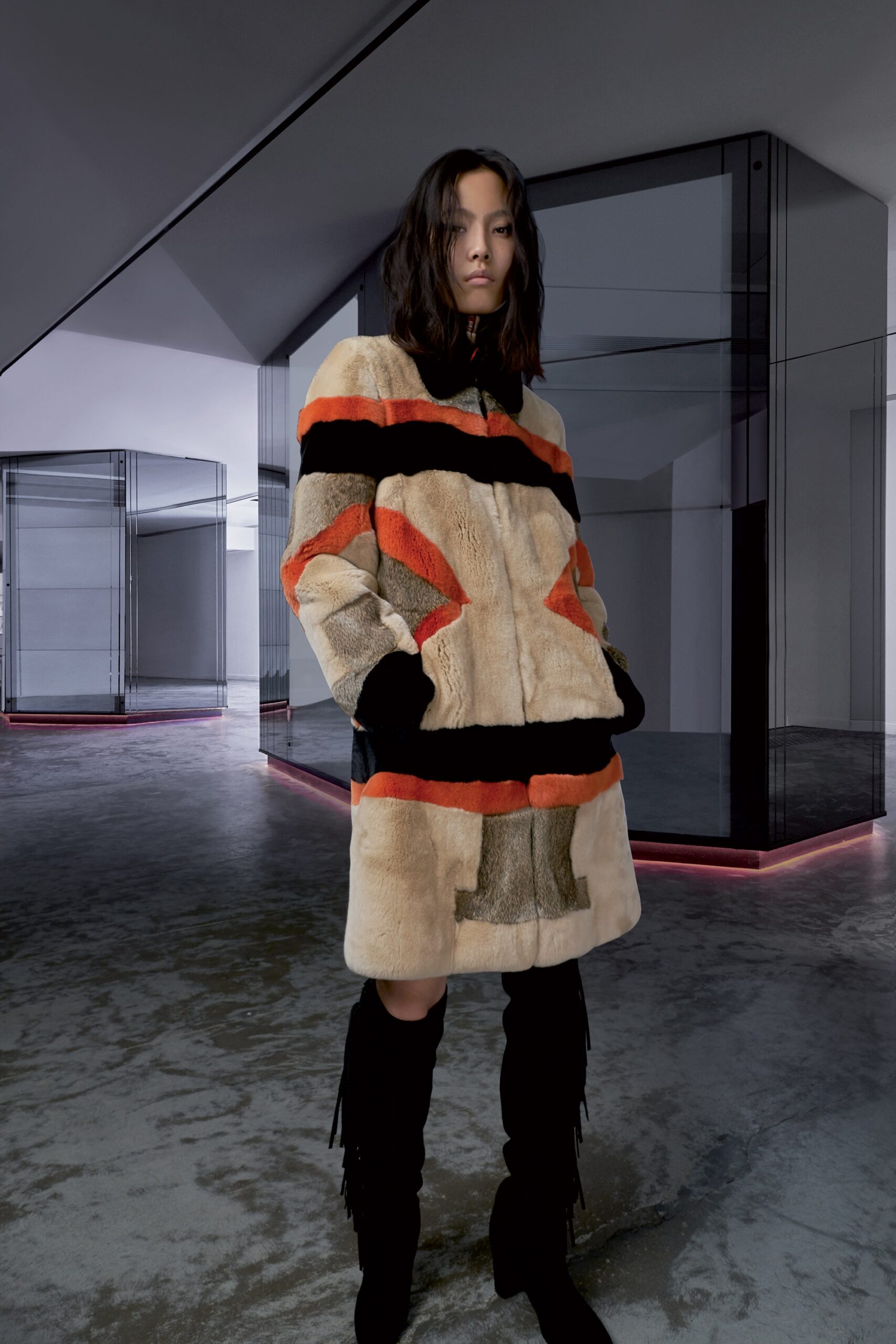 Longchamp F/W 18 Look 11