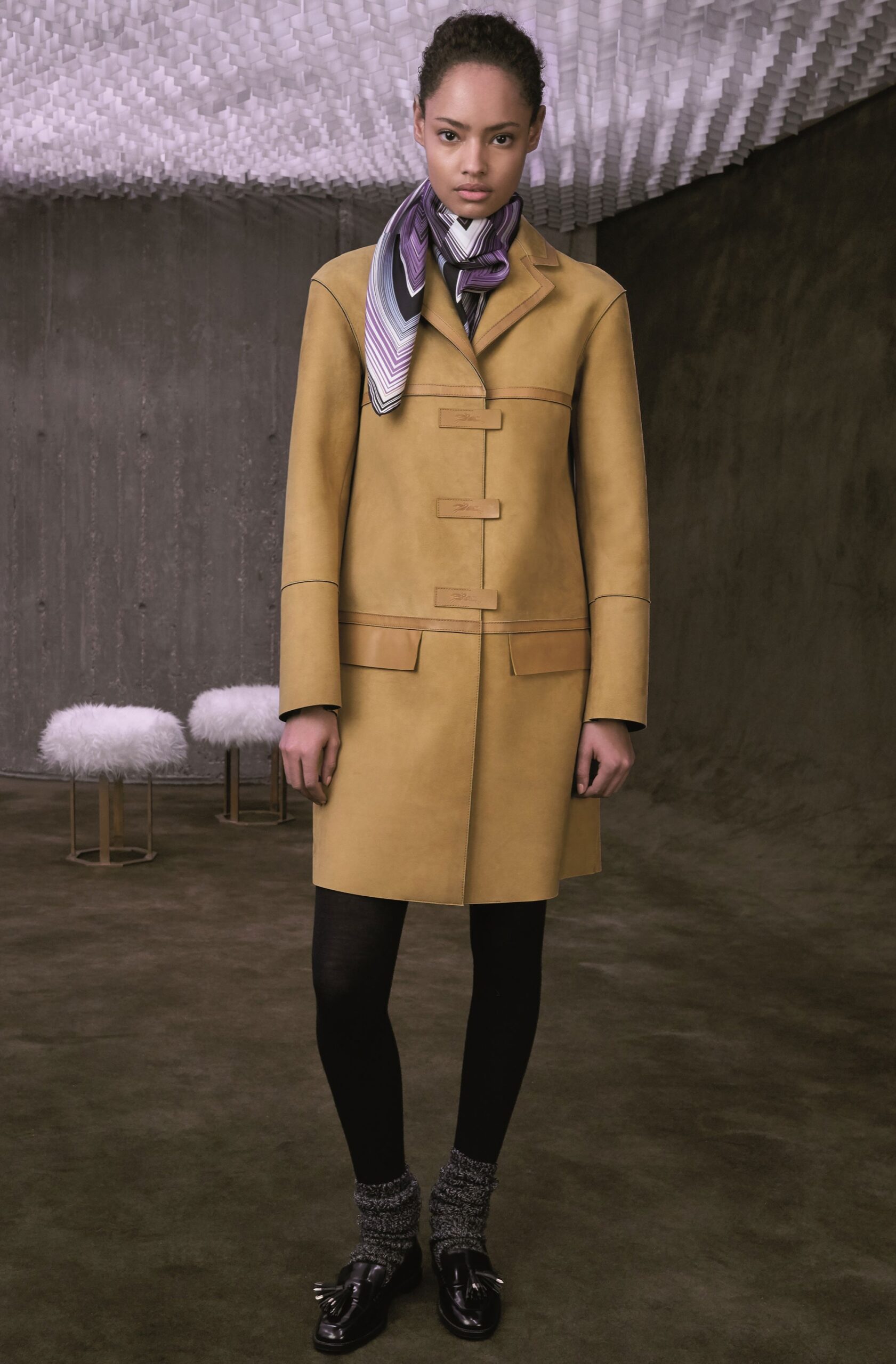 Longchamp F/W 17 Look 11