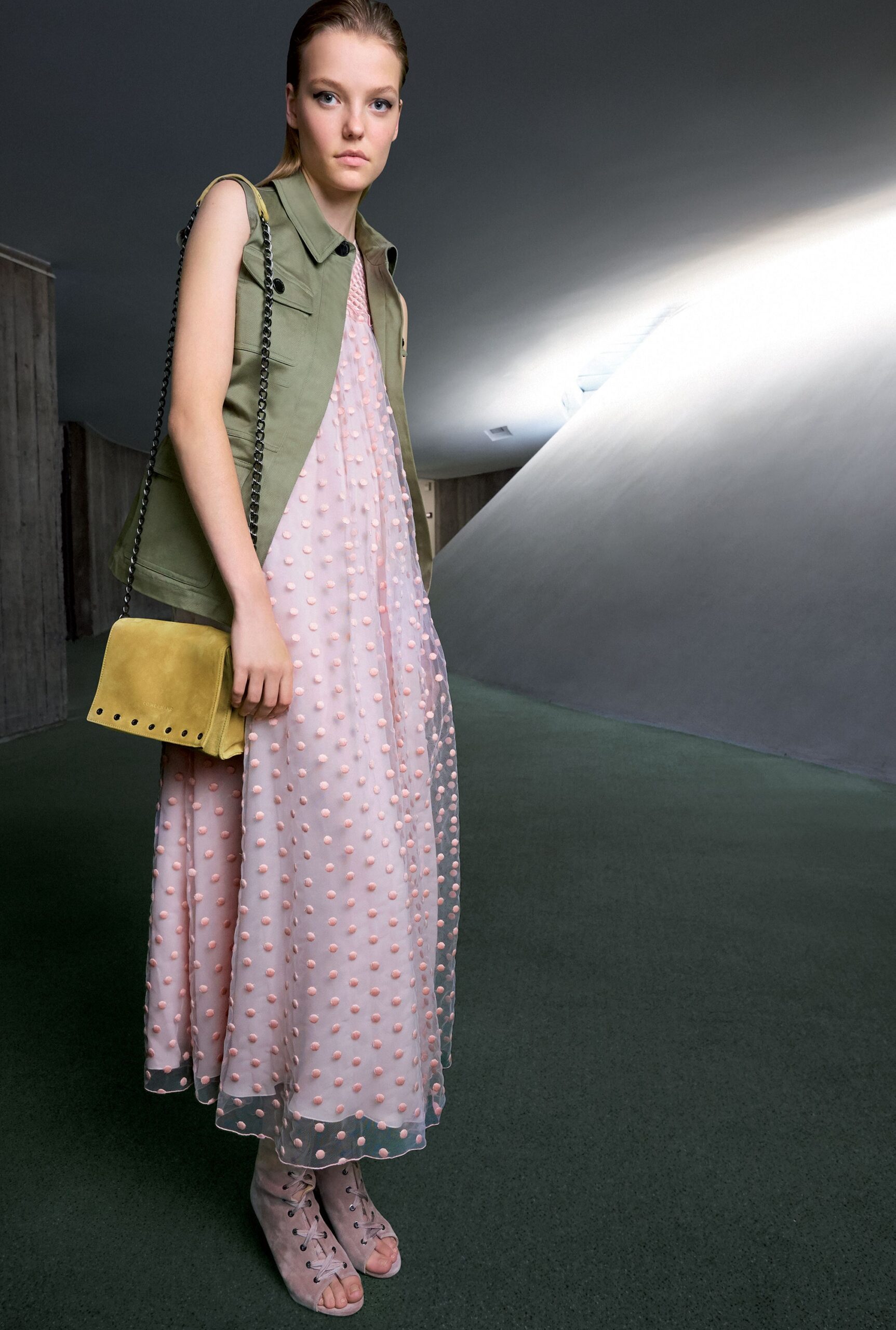 Longchamp S/S 18 Look 11