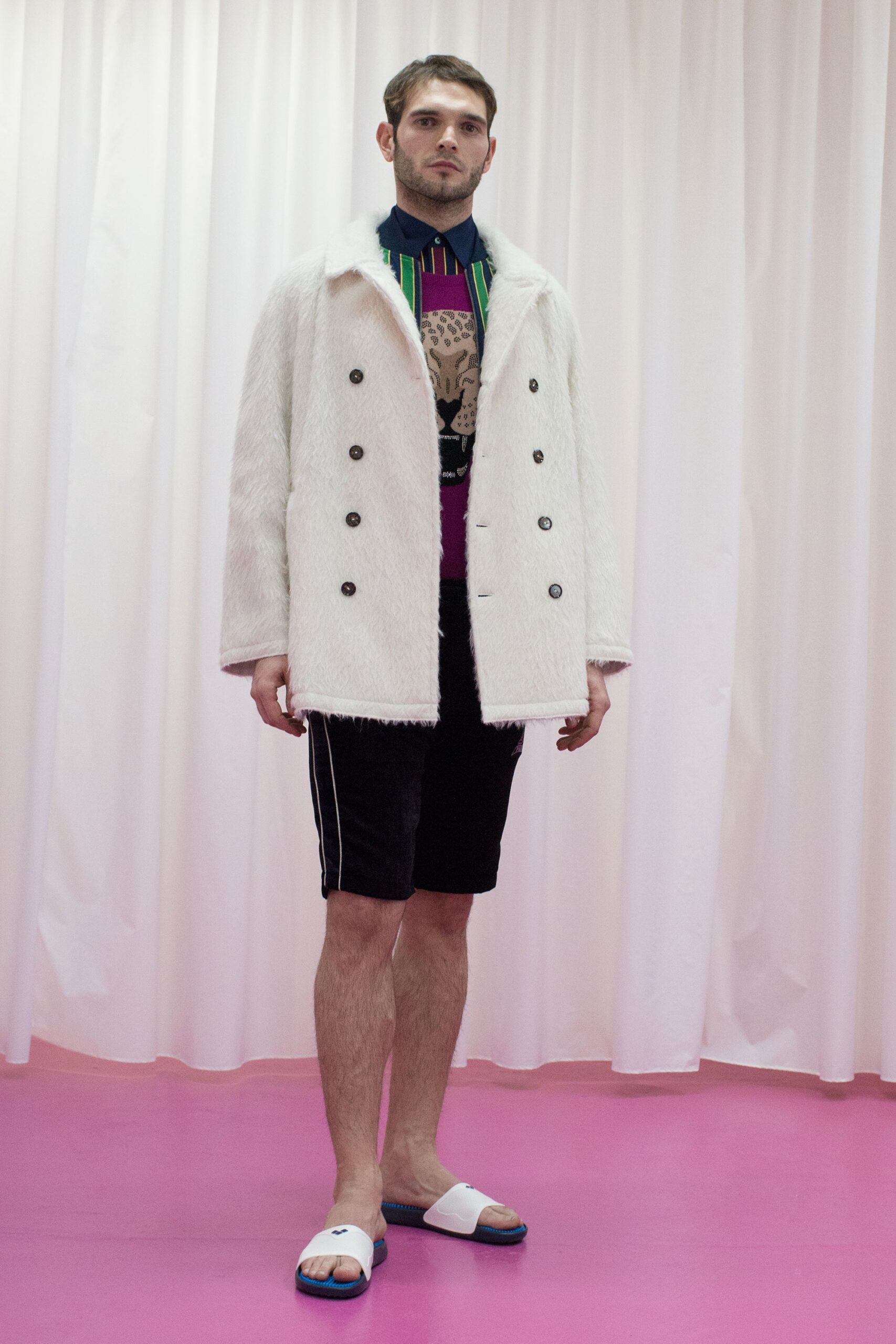 Lucien Pellat Finet F/W 18 Menswear Look 11