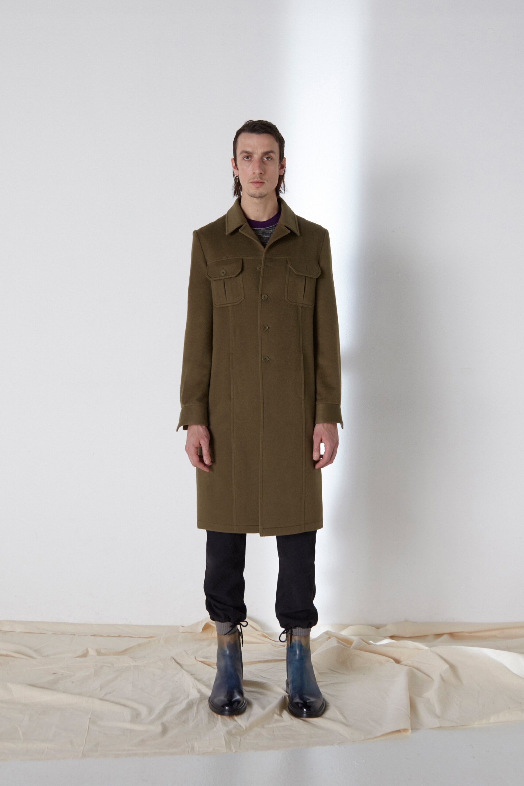 Maison Margiela F/W 17 Menswear Look 11