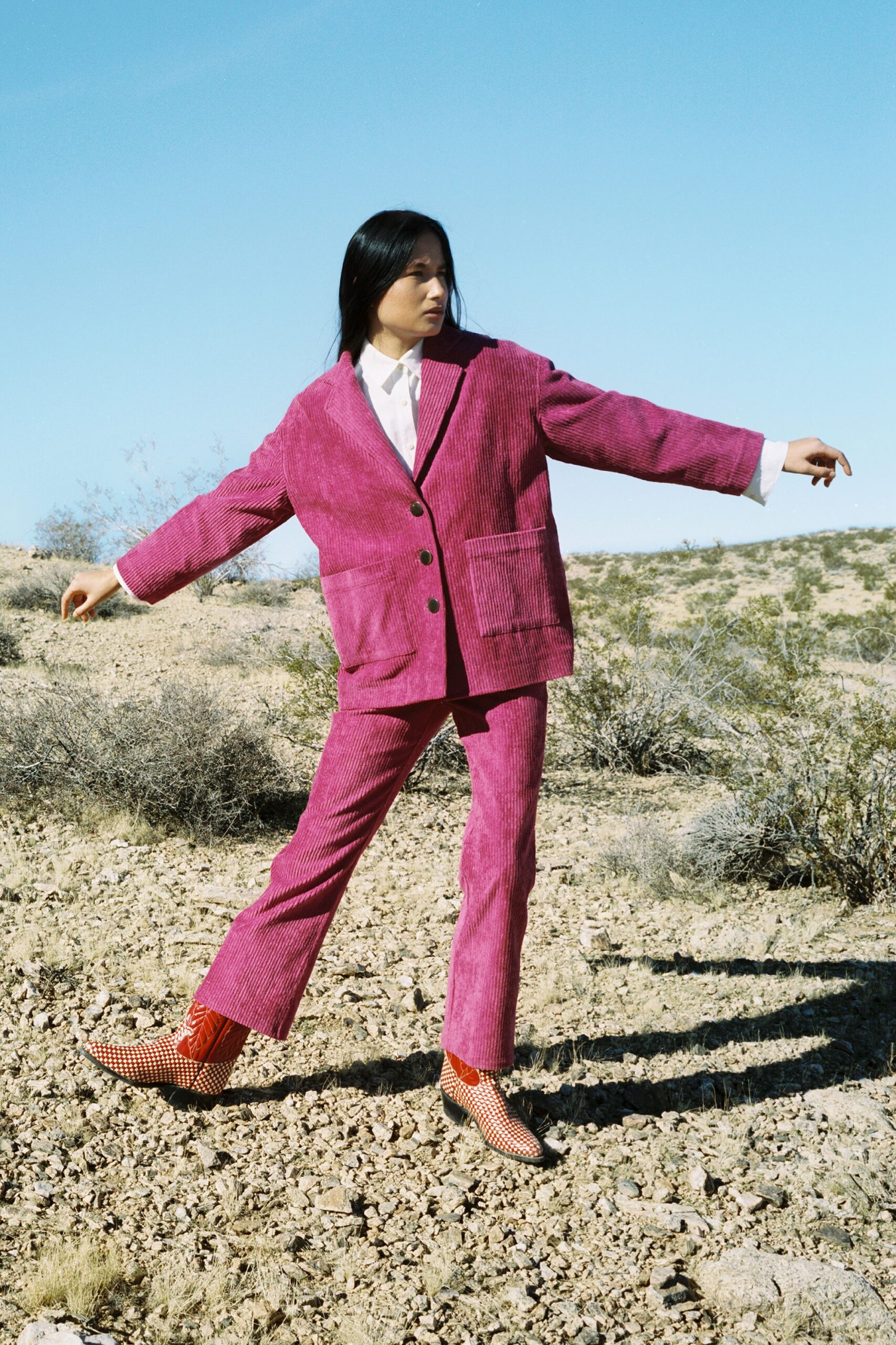 Mara Hoffman F/W 18 Look 11