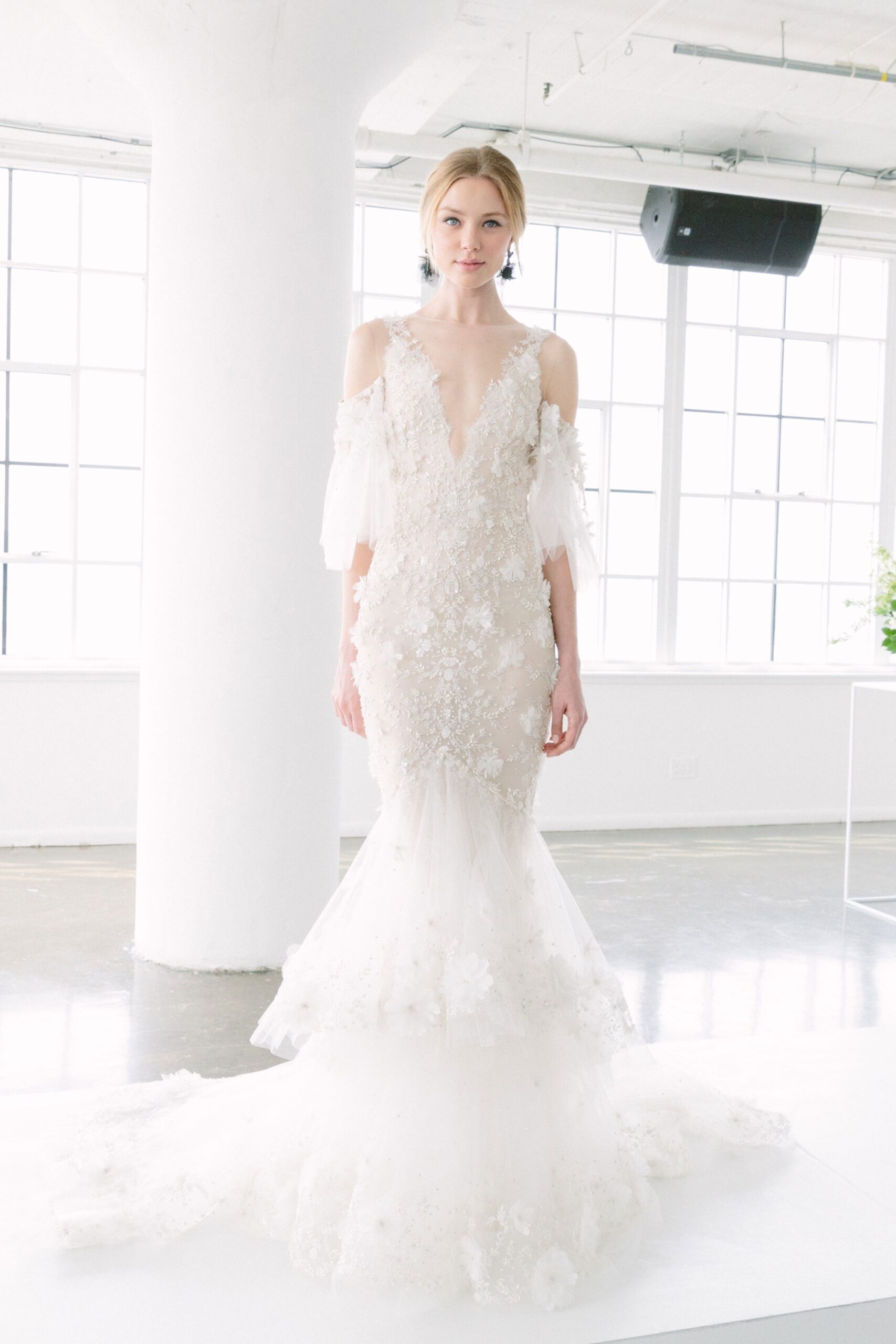 Marchesa S/S 18 Bridal Look 10