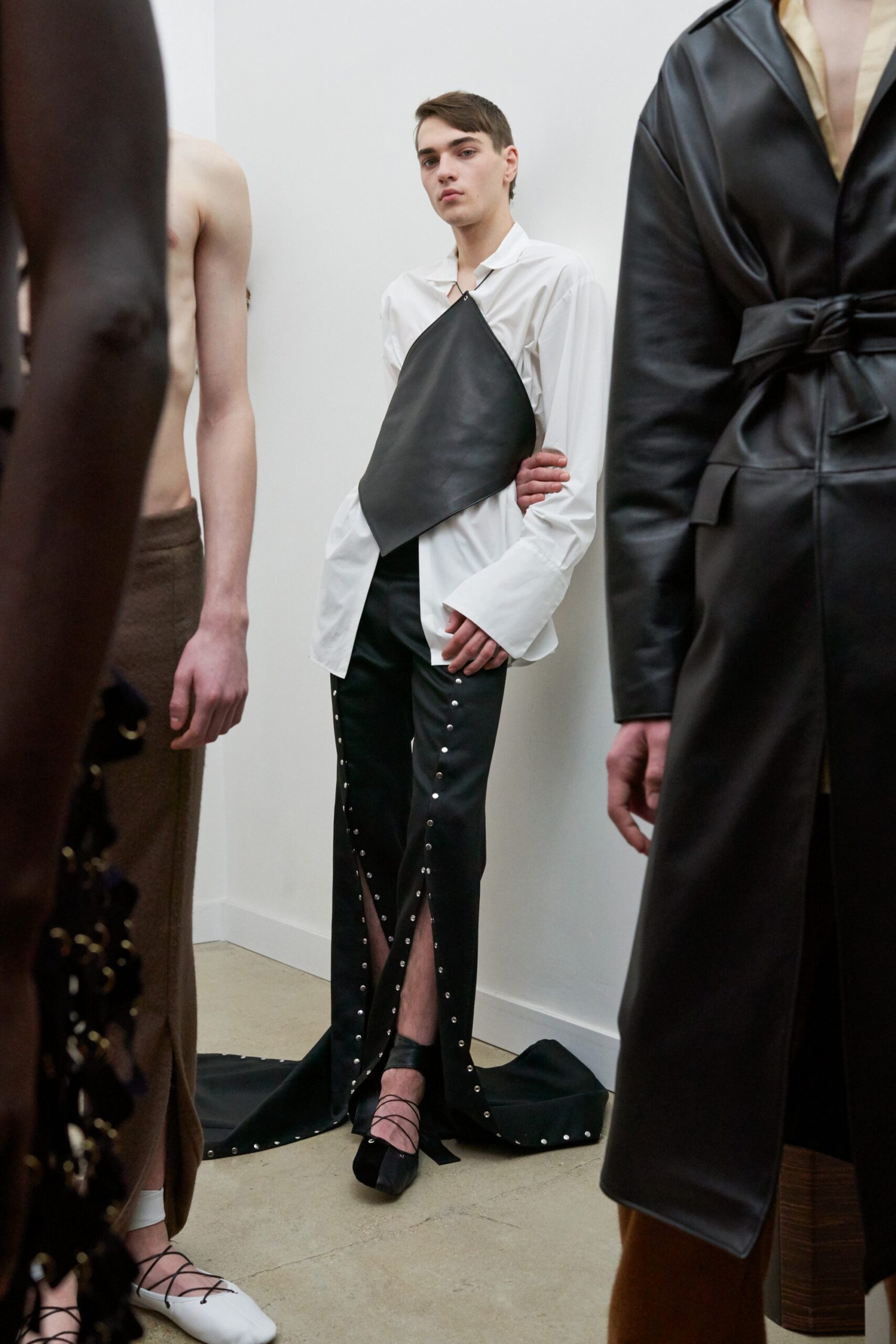 Ludovic de Saint Sernin F/W 18 Menswear Look 12