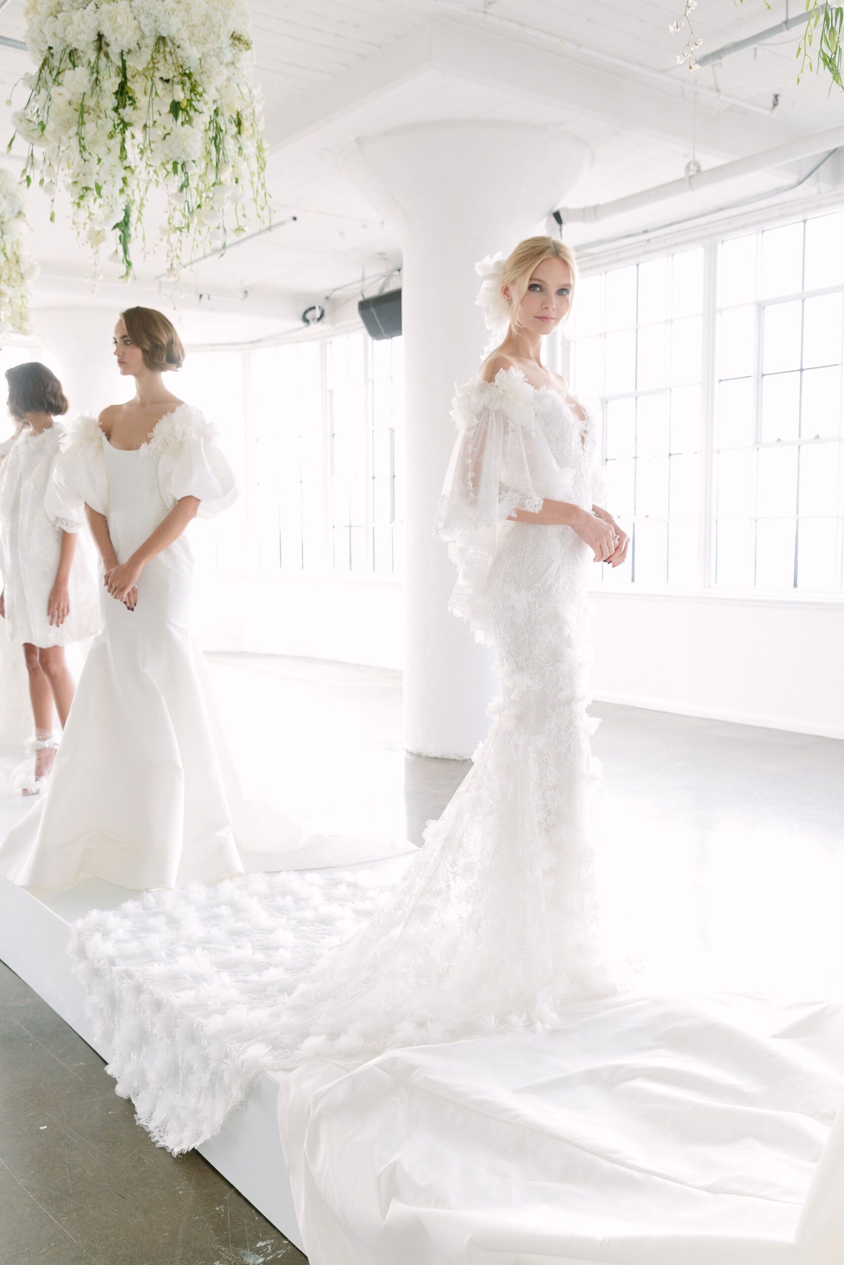 Marchesa F/W 18 Bridal Look 12