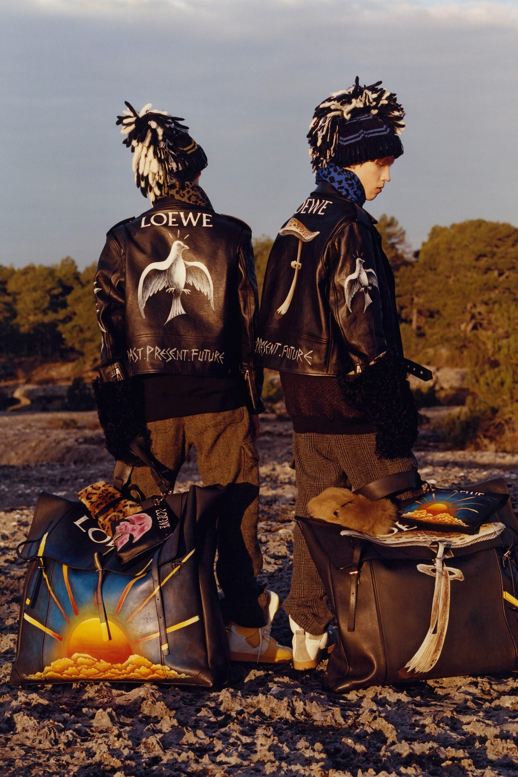Loewe F/W 16 Menswear Look 12