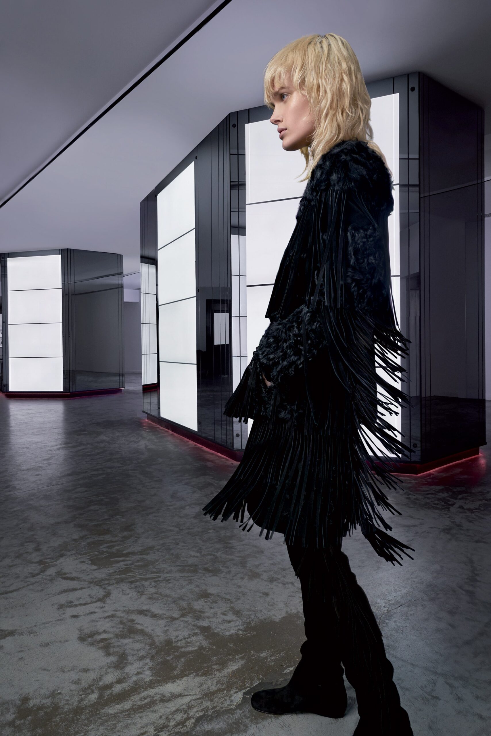 Longchamp F/W 18 Look 12