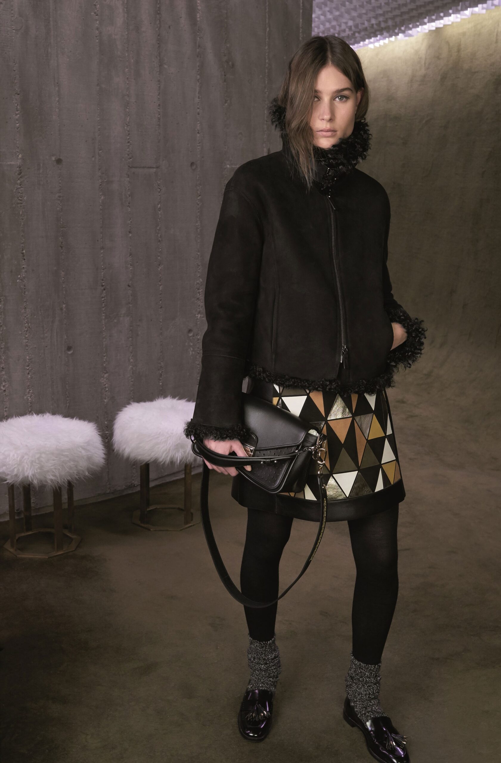 Longchamp F/W 17 Look 12