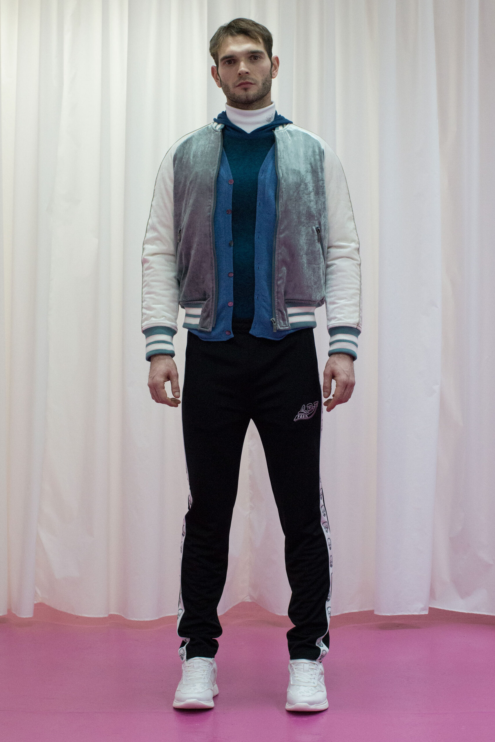 Lucien Pellat Finet F/W 18 Menswear Look 12
