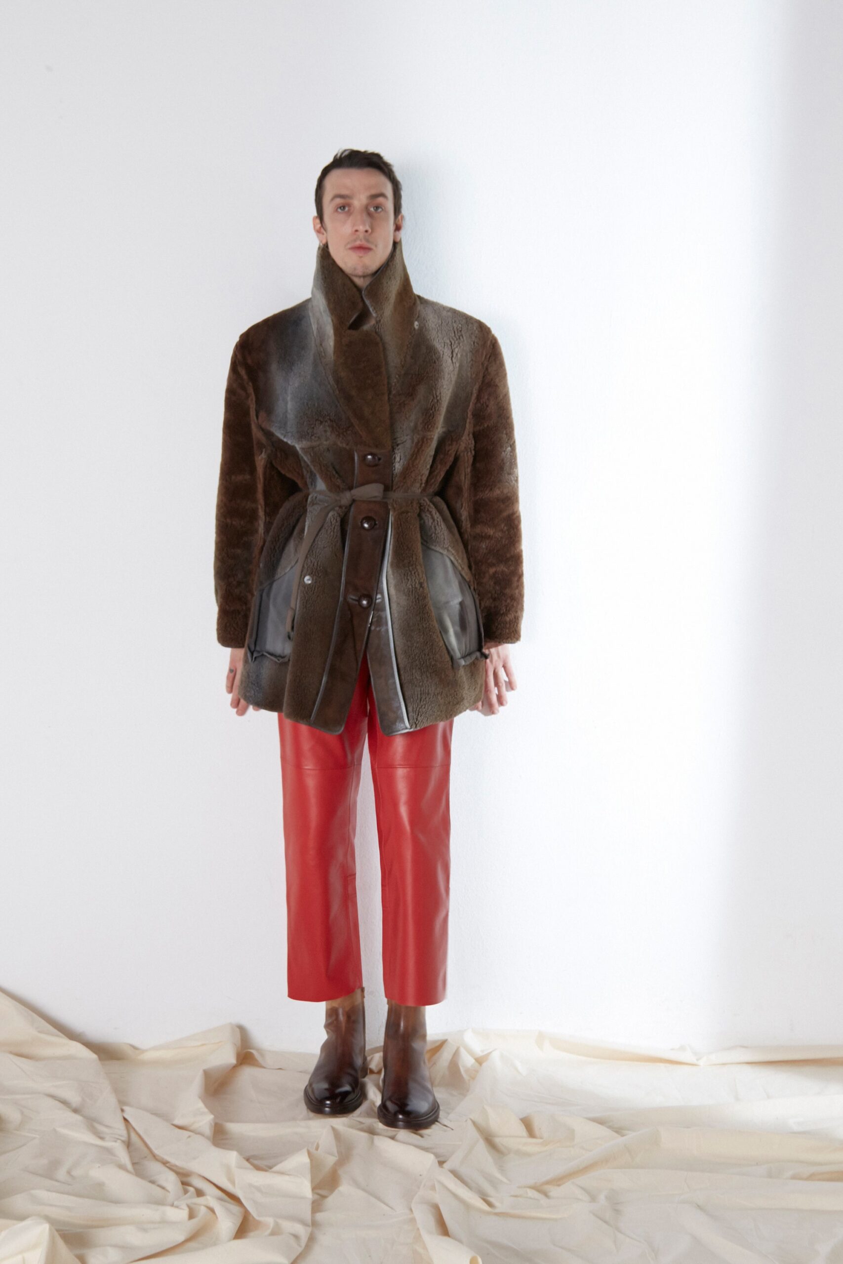 Maison Margiela F/W 17 Menswear Look 12