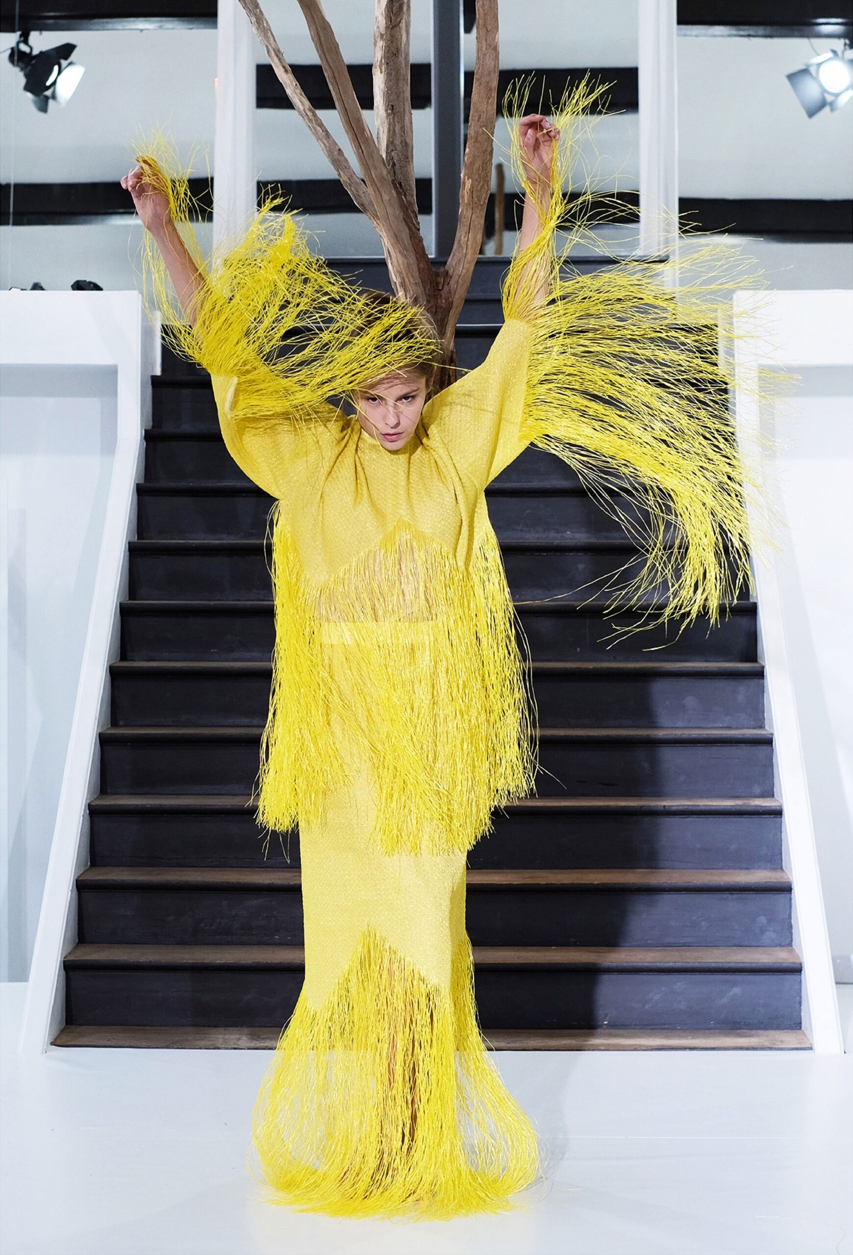 Maison Rabih Kayrouz S/S 17 Look 12