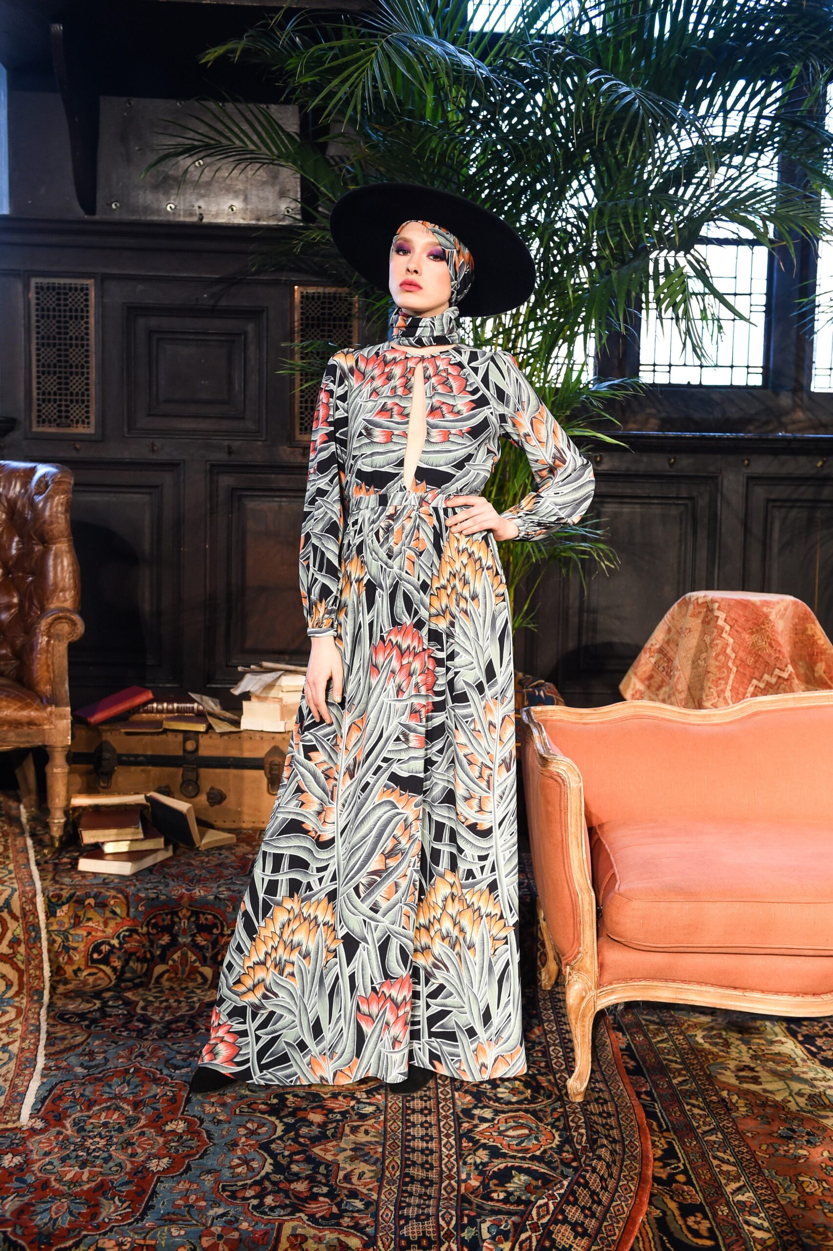 Mara Hoffman F/W 16 Look 12