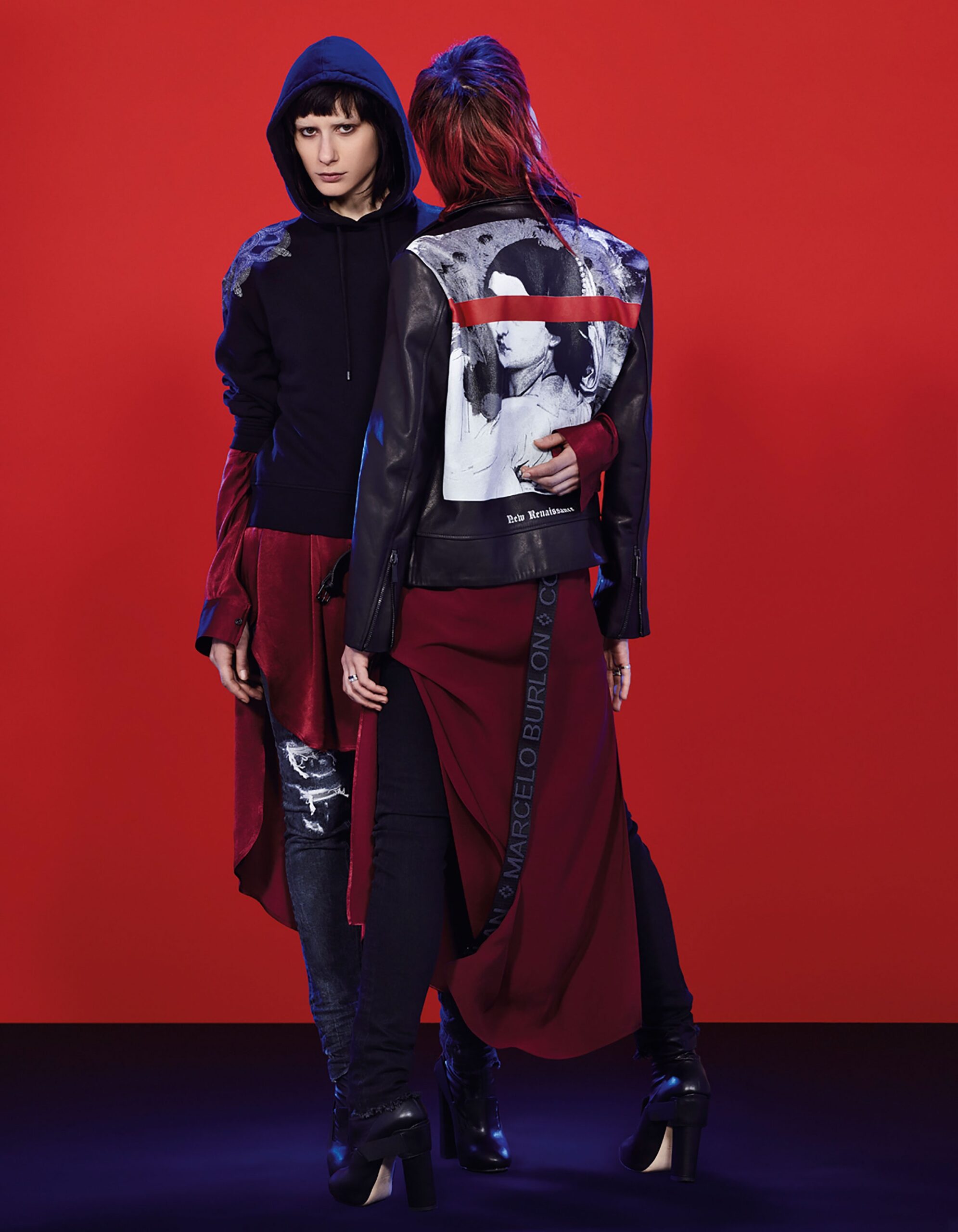 Marcelo Burlon County of Milan F/W 17 Look 12