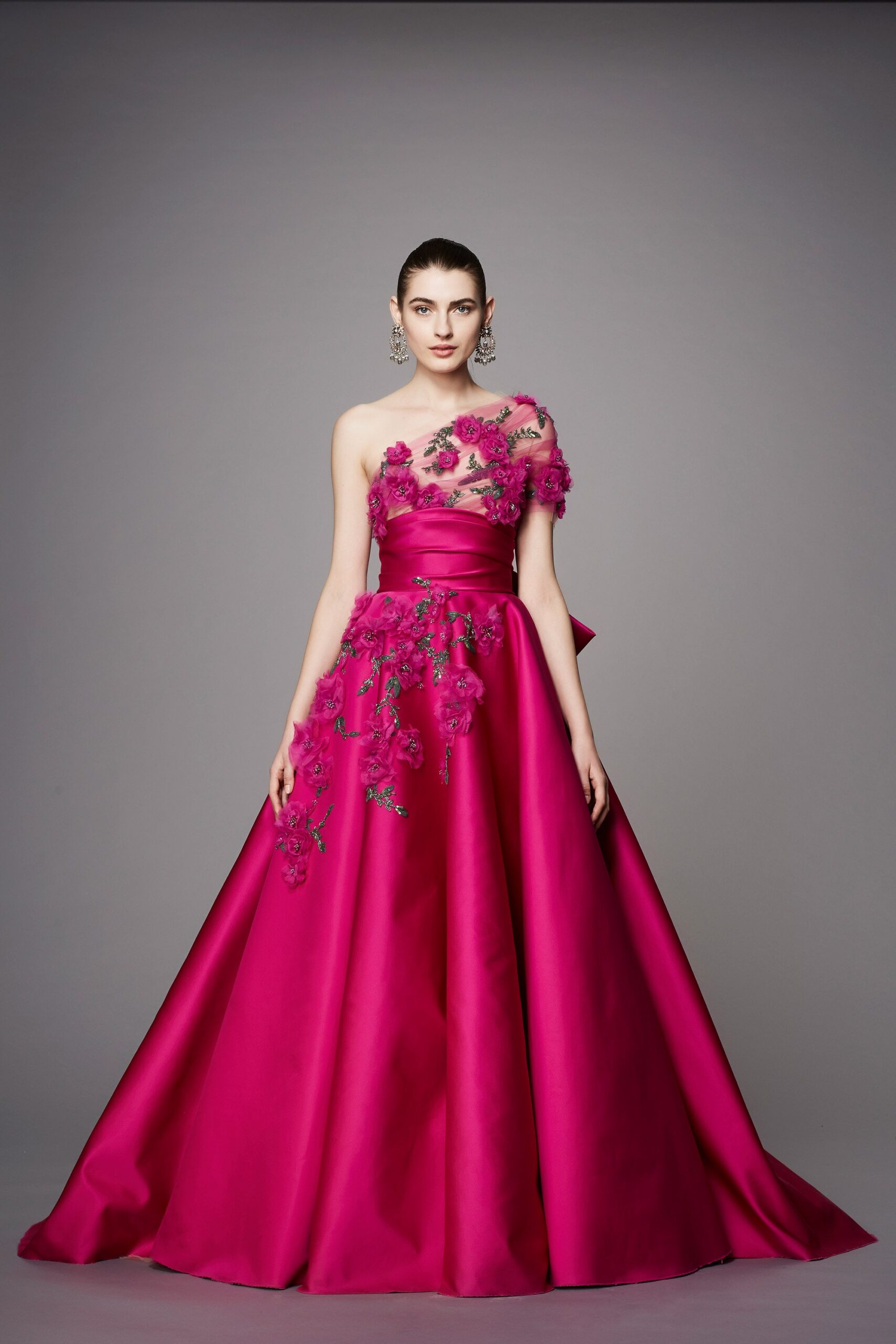 Marchesa F/W 17 Look 12