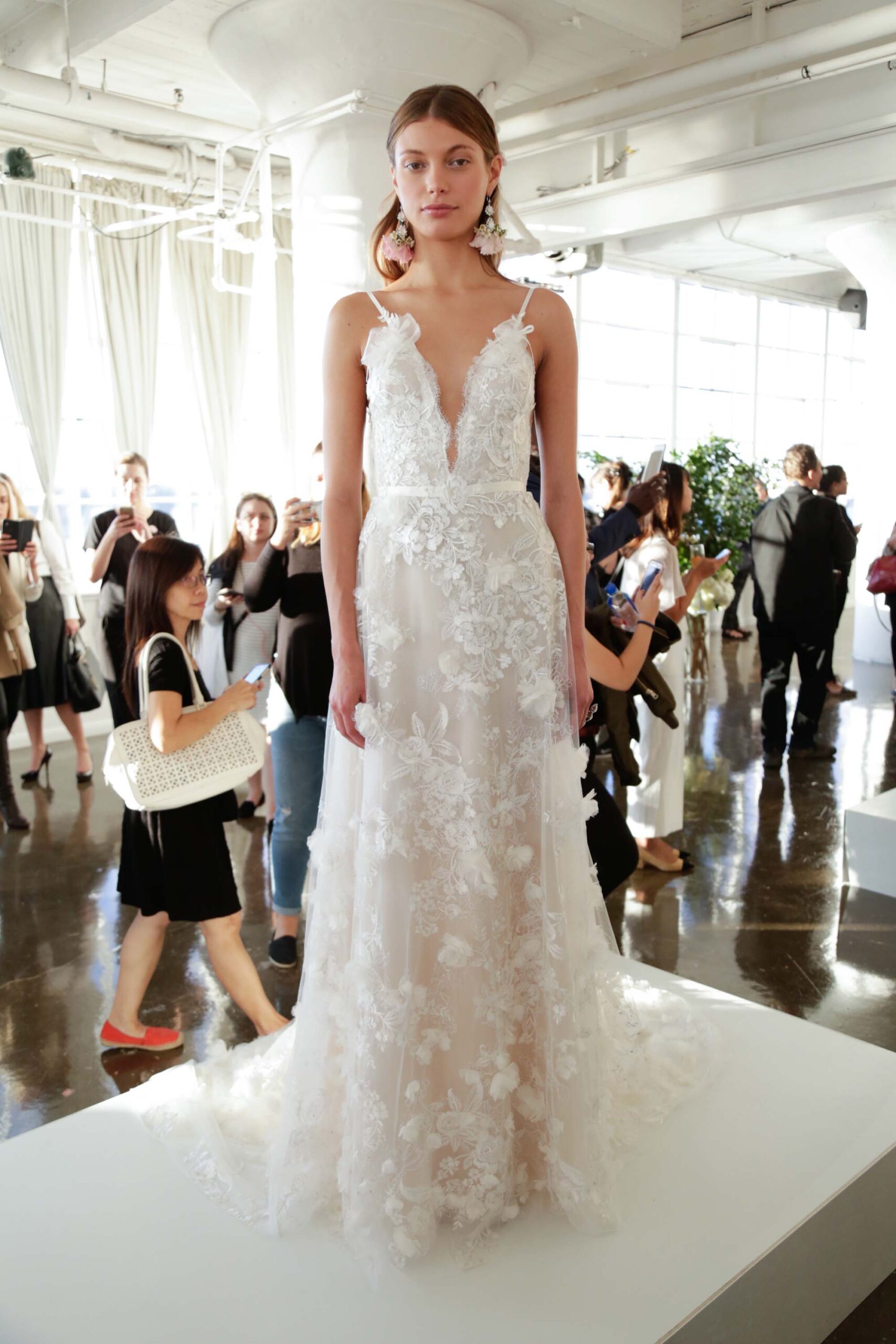 Marchesa F/W 17 Bridal Look 12