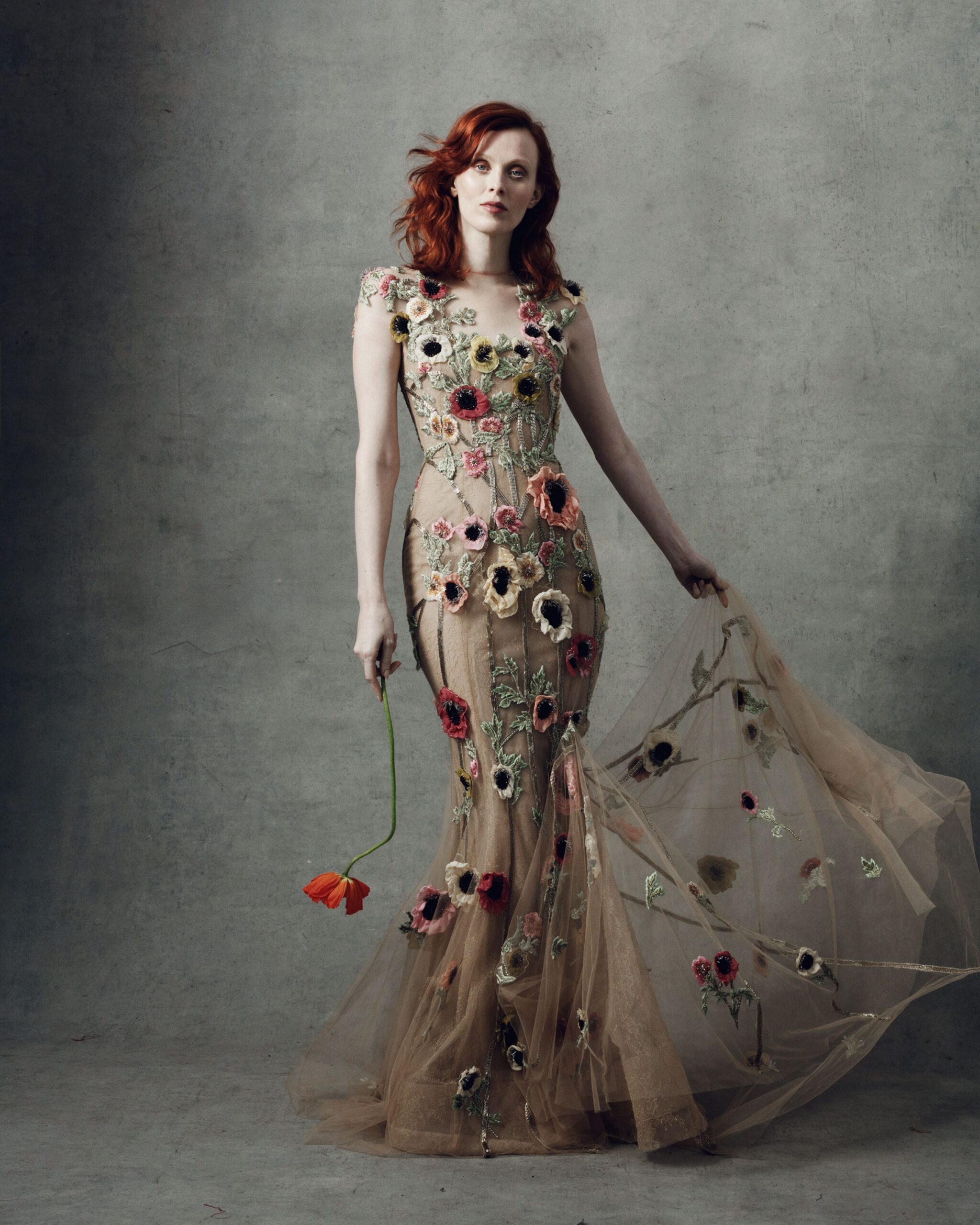 Marchesa F/W 18 Look 12