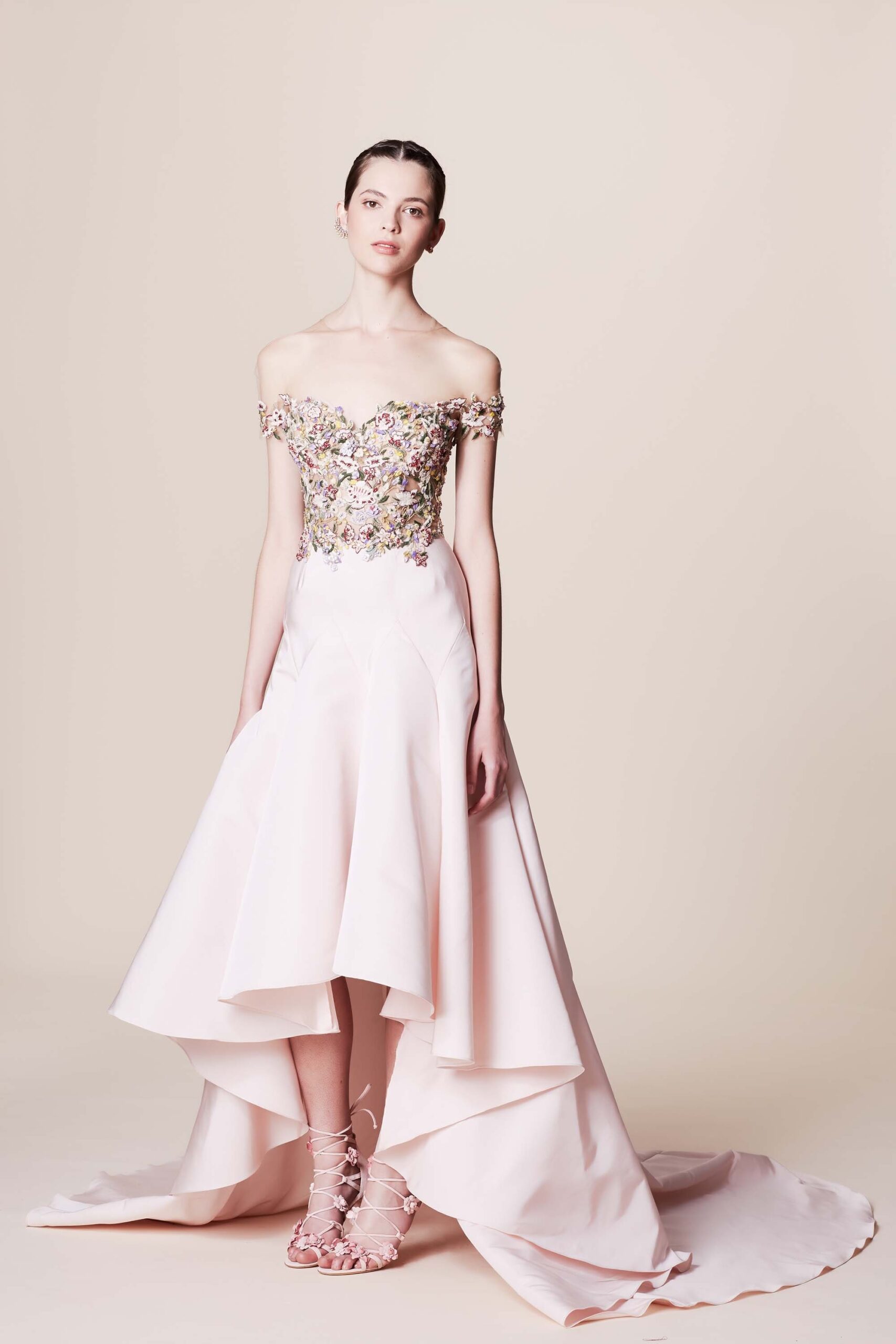 Marchesa Resort 17 Look 12
