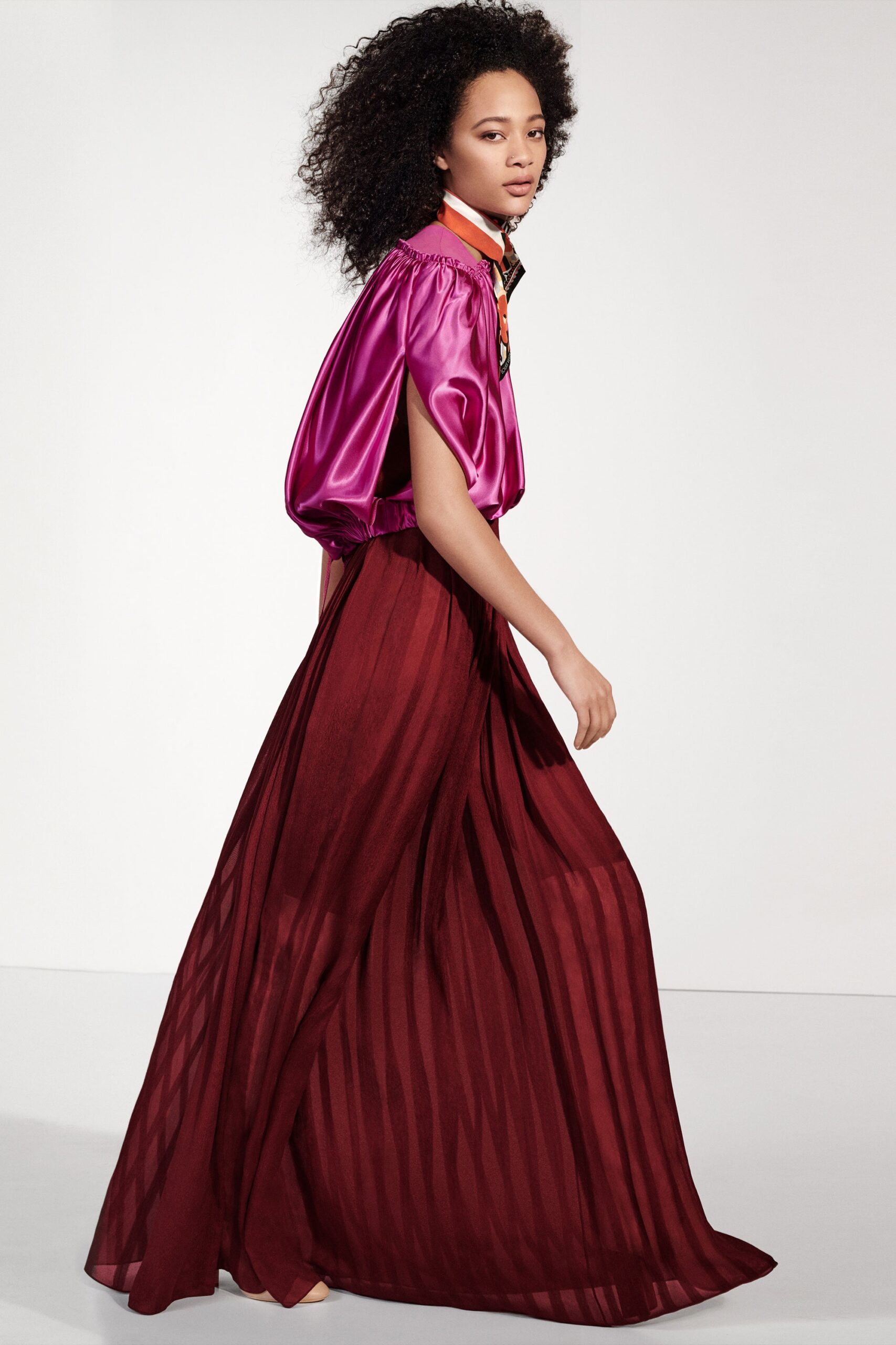 Louis Vuitton F/W 18 Look 12
