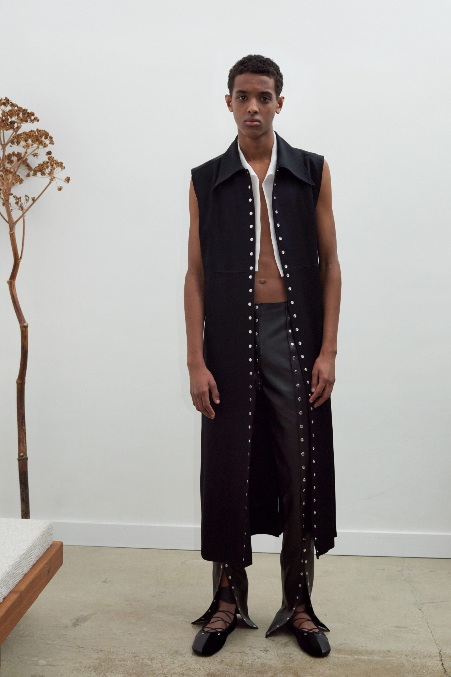 Ludovic de Saint Sernin F/W 18 Menswear Look 13