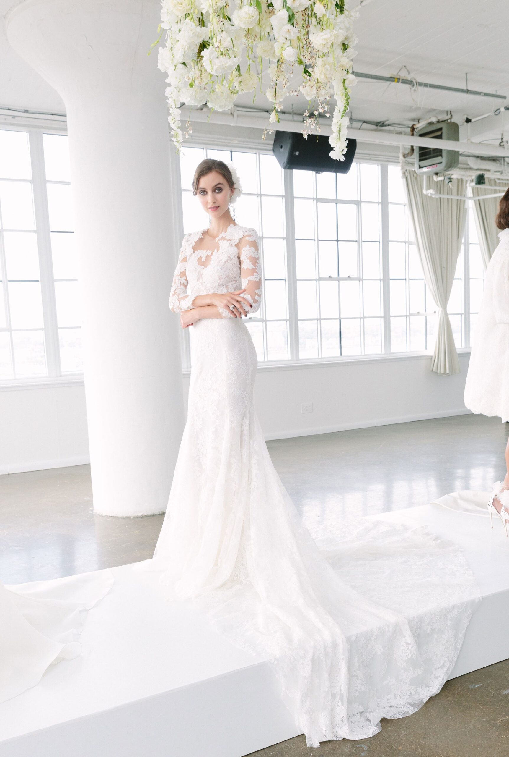 Marchesa F/W 18 Bridal Look 13