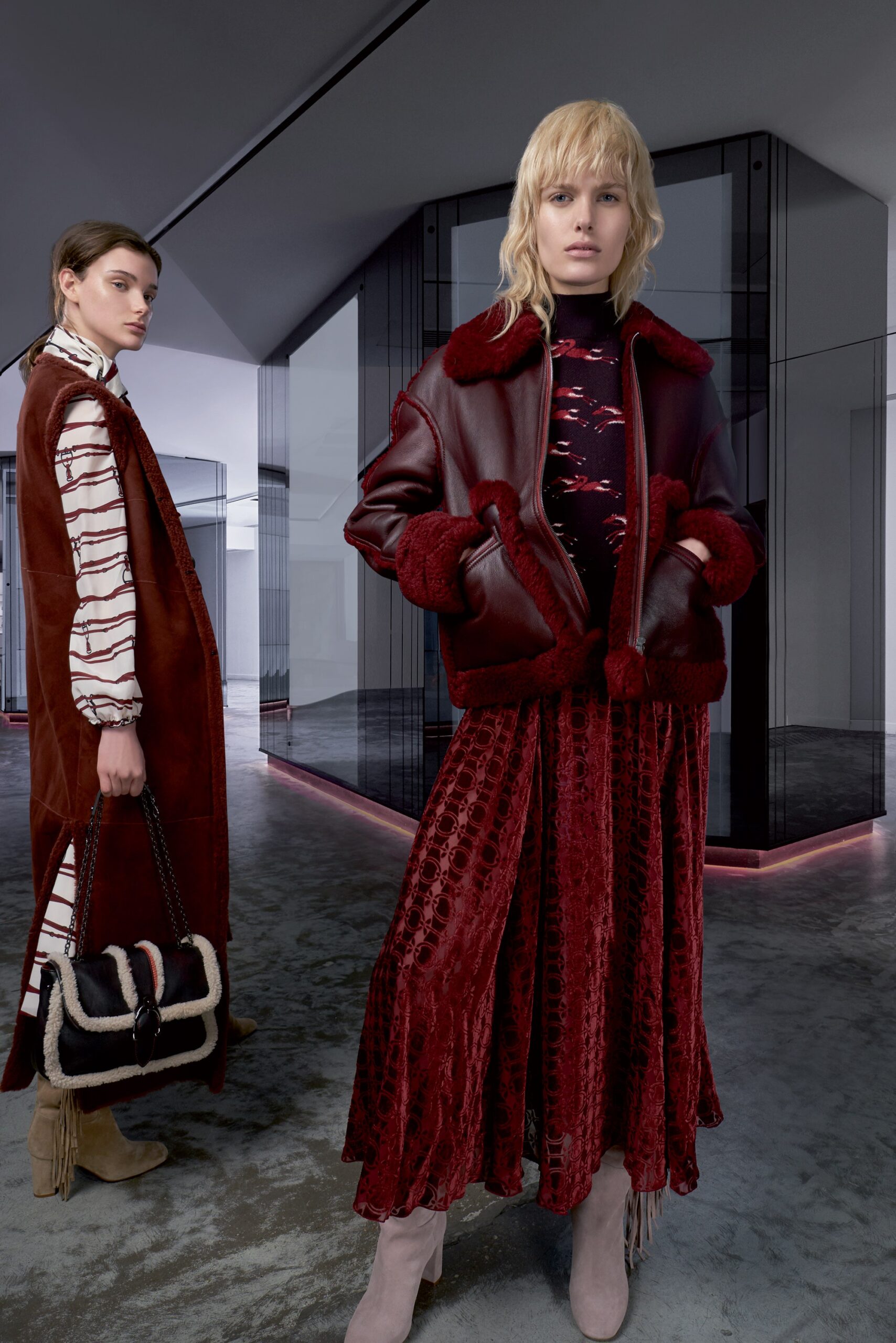 Longchamp F/W 18 Look 13