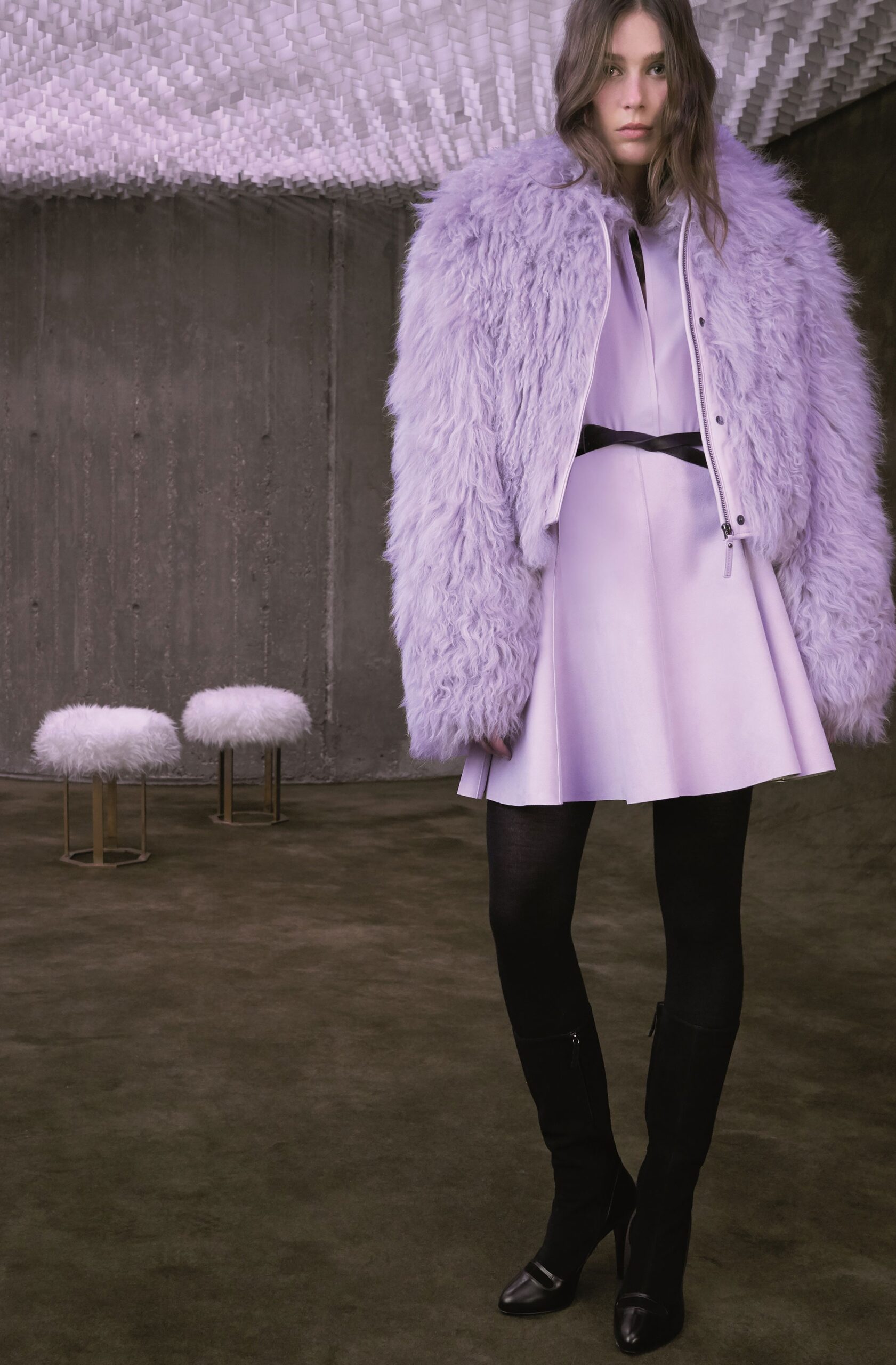 Longchamp F/W 17 Look 13